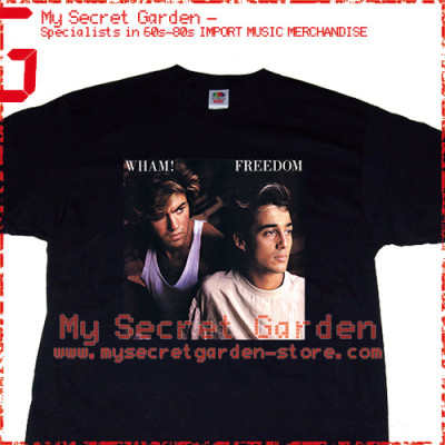 Wham ! - Freedom T Shirt 